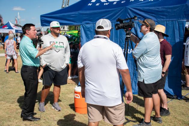 KCBD brings Community Coverage Tour to Floydada