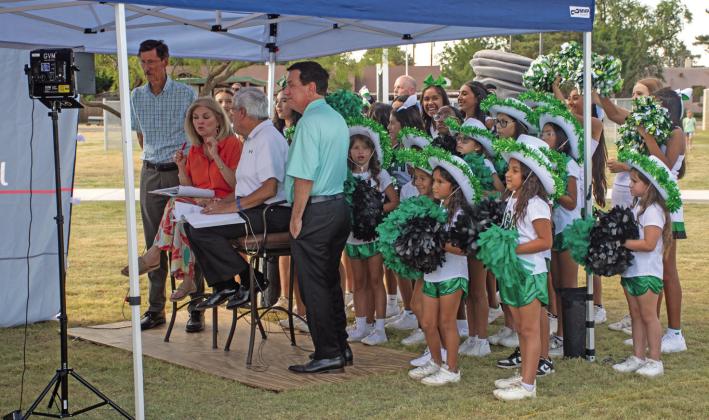 KCBD brings Community Coverage Tour to Floydada