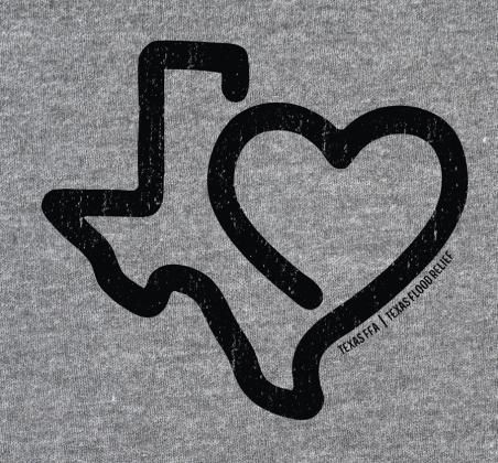 FFA FUNDRAISING In an effort to help, Texas FFA is offering a limited-edition Texas FFA + Texas Flood Relief T-shirt in adult, youth and toddler sizes, along with stickers and car decals. All profits will benefit those suffering from the Texas floods. | COURTESY IMAGE