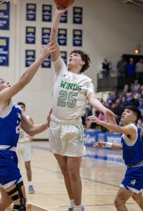 SPOTLIGHT ON FLOYDADA VS OLTON BASKETBALL