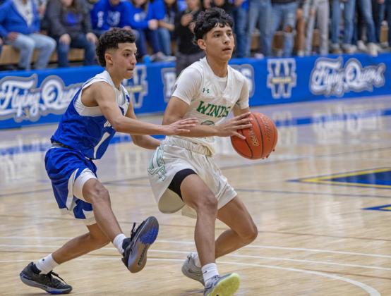 SPOTLIGHT ON FLOYDADA VS OLTON BASKETBALL