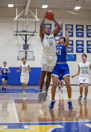 SPOTLIGHT ON FLOYDADA VS OLTON BASKETBALL