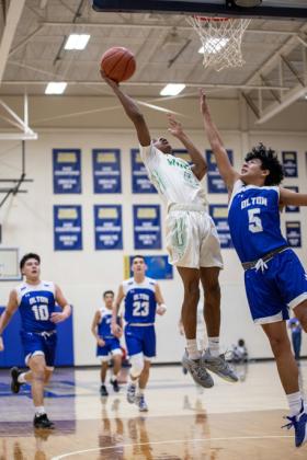 SPOTLIGHT ON FLOYDADA VS OLTON BASKETBALL