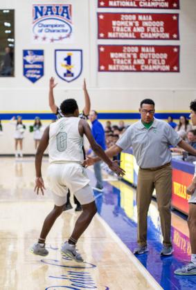 SPOTLIGHT ON FLOYDADA VS OLTON BASKETBALL