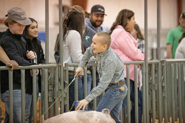 Hundreds exhibit in 2023 Floyd County Stock Show