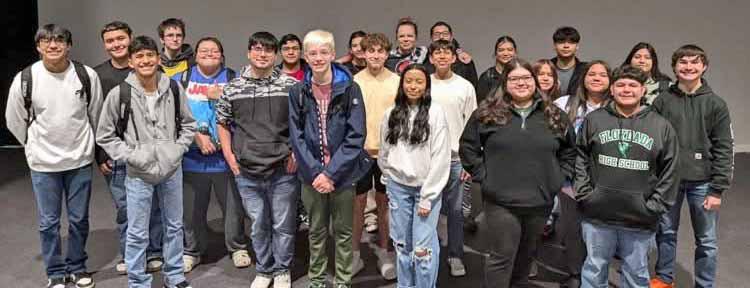 Congratulations go to all the Floydada band students who auditioned for All Region Band. The following students that made the band and will perform Saturday, Jan. 25 at the Civic Center in Lubbock: Wesley Crowe, 1st chair mallets; JD Pesina, 3rd chair mallets; David Guerra, 11th chair flute; Hiram Lopez, 13th chair trumpet. | FLOYDADA CISD PHOTO