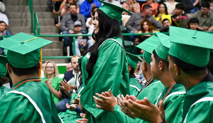 SPOTLIGHT ON FLOYDADA CHS GRADUATION MAY 2024