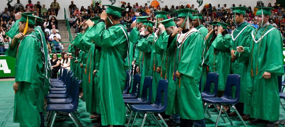 SPOTLIGHT ON FLOYDADA CHS GRADUATION MAY 2024