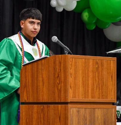 SPOTLIGHT ON FLOYDADA CHS GRADUATION MAY 2024