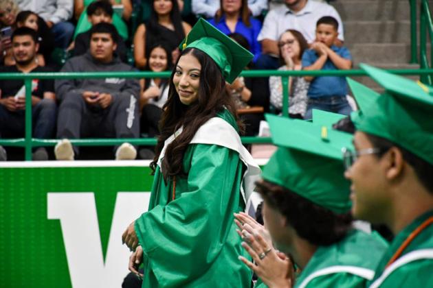 SPOTLIGHT ON FLOYDADA CHS GRADUATION MAY 2024