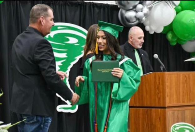 SPOTLIGHT ON FLOYDADA CHS GRADUATION MAY 2024