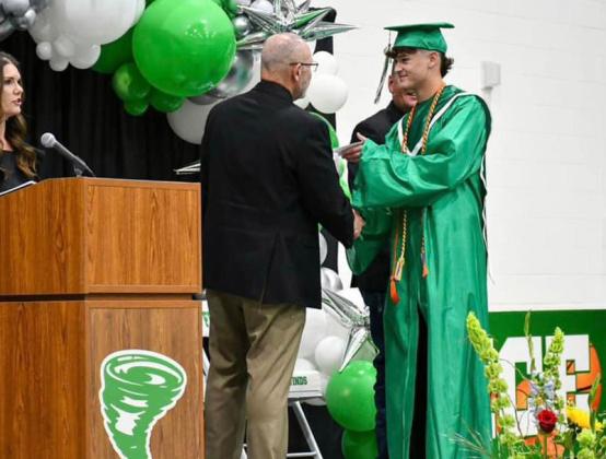 SPOTLIGHT ON FLOYDADA CHS GRADUATION MAY 2024