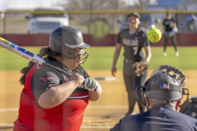 Lockney SB Miannette Rubio Too High, Next Pitch went over Left Center