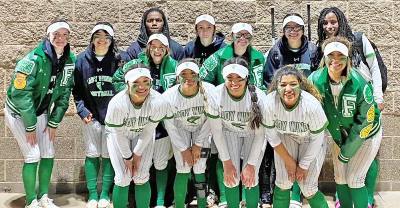 LADY WINDS WIN In six games at last weekend’s tournament in Seminole, the Lady Winds racked up a 4–2 record, bringing their season to 13-2-1. | COURTESY PHOTO
