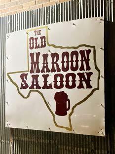 MUSIC AT THE MAROON Lockney residents sang karaoke last Saturday night at the Old Maroon Saloon, 615 US-70 in Lockney. | COURTESY PHOTO