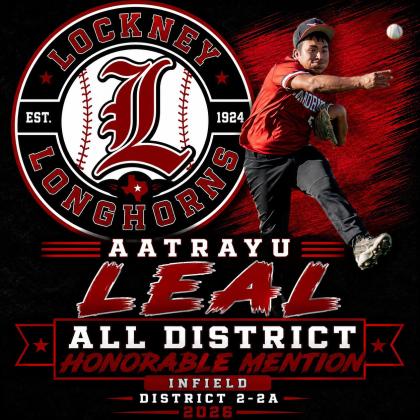 AATRAYU LEAL HONORABLE MENTION, INFIELD