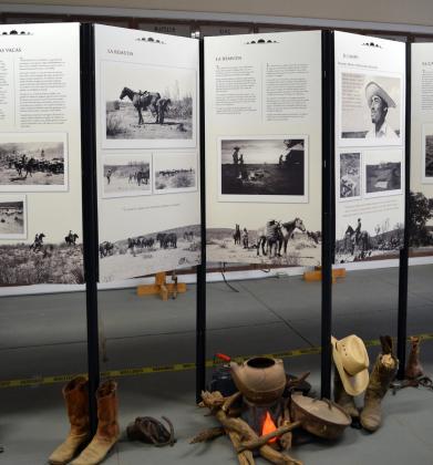 EXTENDEDTHROUGH JULY 15 The loan of the“Vaquero”exhibition has been extended so those who appreciate history and culture, Western art, and the cowboy way can stop by and take advantage of this rare opportunity. | FCHM PHOTOS