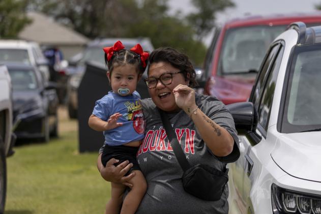 SPOTLIGHT ON FLOYDADA FOURTH OF JULY DOWNTOWN PARADE