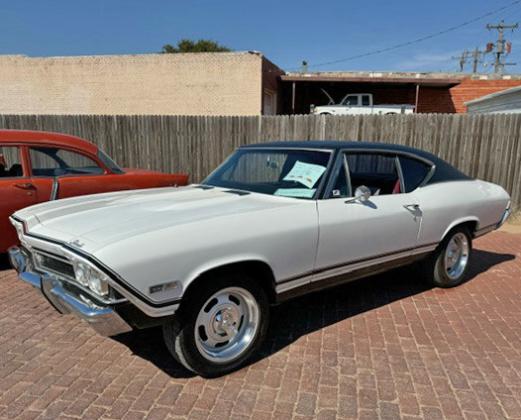 FARTHEST TRAVELLED Jerry Robertson, Boise City, Oklahoma, 1968 Chevrolet Chevelle