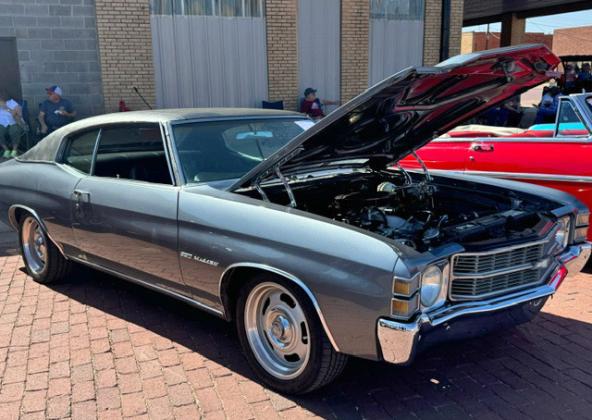 ARNOLD WOULD APPROVE Steven Rice, Lockney, 1971 Chevrolet Chevelle