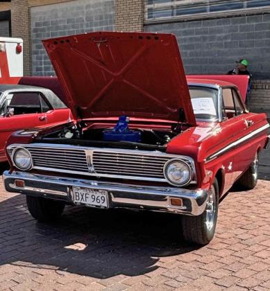 BEST MAKE OUT VEHICLE Todd Williams, Floydada, 1965 Ford Falcon