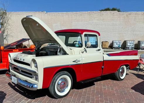 FAN FAVORITE Gary Koelder, 1957 Dodge Sweptside