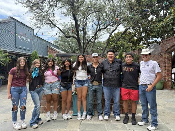 Lockney FFA standouts earn Lone Star Degrees at State convention