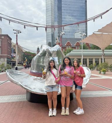 Lockney FFA standouts earn Lone Star Degrees at State convention