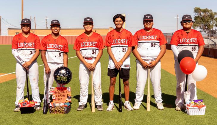 SPOTLIGHT ON LOCKNEY BASEBALL SR NIGHT