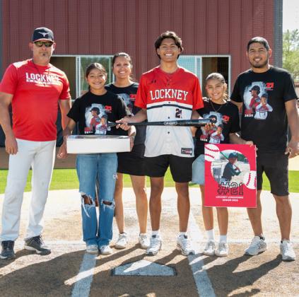 SPOTLIGHT ON LOCKNEY BASEBALL SR NIGHT