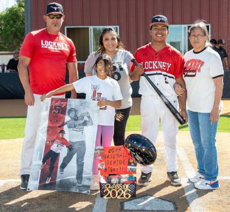 SPOTLIGHT ON LOCKNEY BASEBALL SR NIGHT