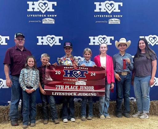 LIVESTOCK JUDGING