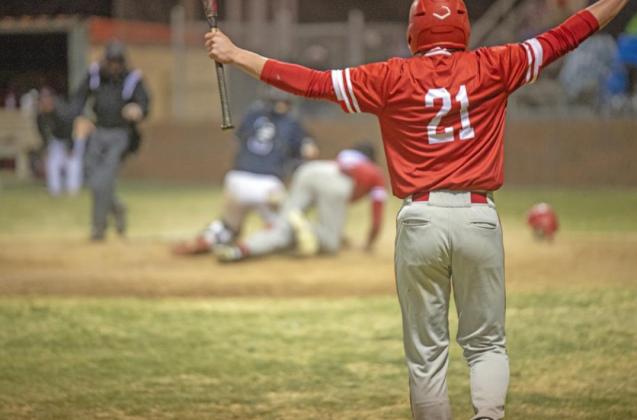 Lockney baseball, softball teams face tough opponents in pre-break games