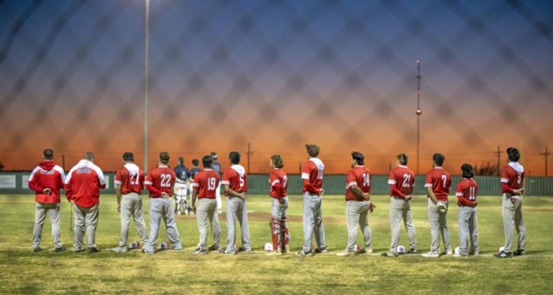 Lockney baseball, softball teams face tough opponents in pre-break games