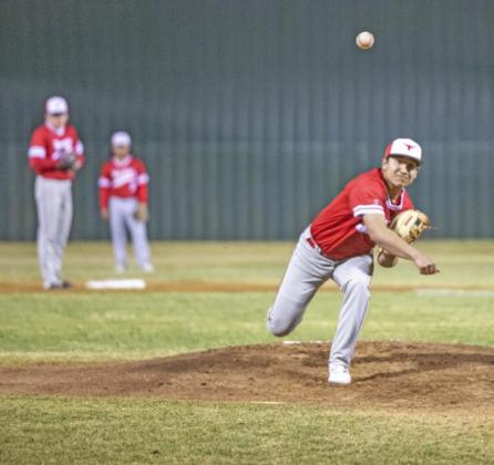 Lockney baseball, softball teams face tough opponents in pre-break games