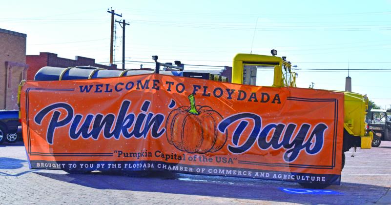 37th Annual Punkin’ Days set for Saturday, on Courthouse square