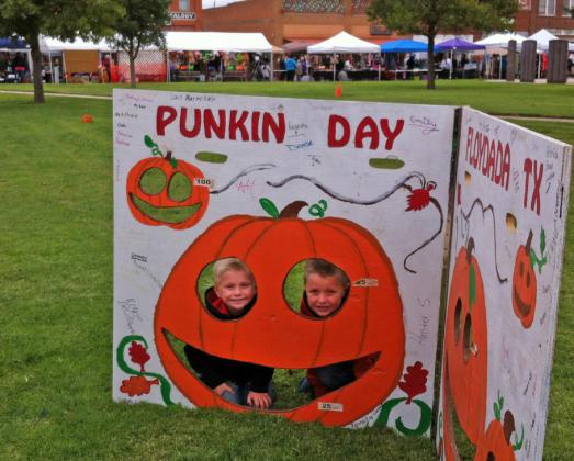 37th Annual Punkin’ Days set for Saturday, on Courthouse square