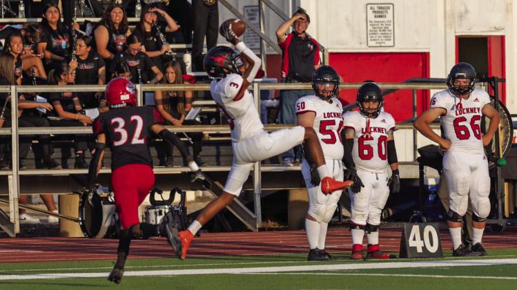 ROAD WIN The Lockney Longhorns traveled to Seagraves Friday and won their season opener 34-14. | CERVANTES PHOTOGRAPHY