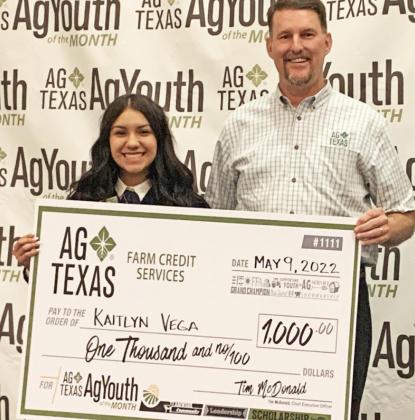 AgTexas Farm Credit awards scholarships in Floyd County