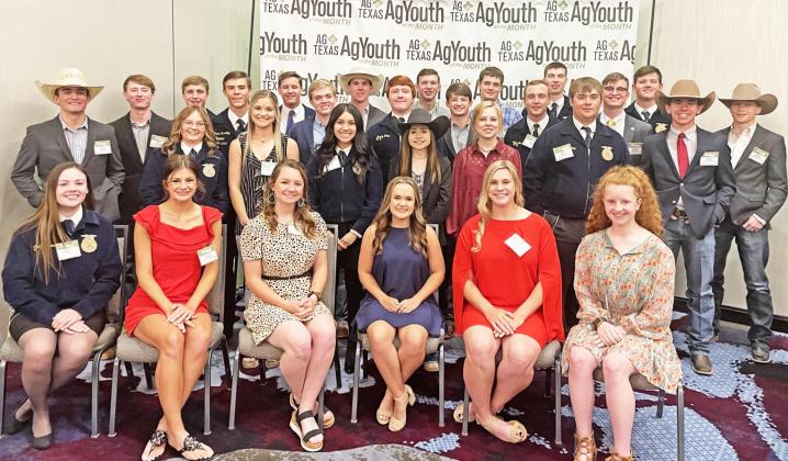 AgTexas Farm Credit awards scholarships in Floyd County