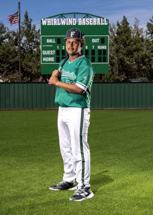 JERALD HENDERSON, JUNIOR 1st TEAM THIRD BASE