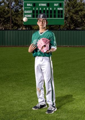 JERIAH JIMENEZ, SOPHOMORE 1st TEAM THIRD BASE