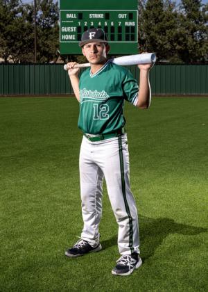 BRAIDEN GARCIA, SOPHOMORE 2nd TEAM INFIELD