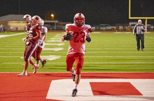Longhorns’ 2021 drive comes to end of trail at Tuscola