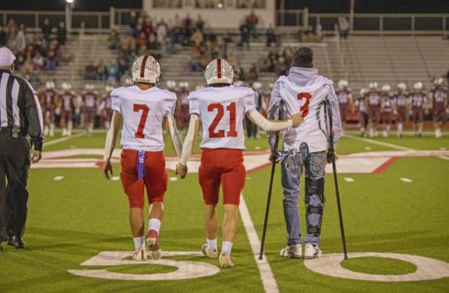 Longhorns’ 2021 drive comes to end of trail at Tuscola