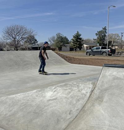 SPOTLIGHT ON FLOYDADA SKATE PARK
