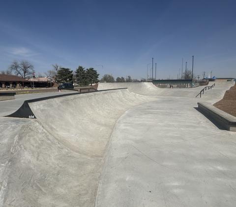SPOTLIGHT ON FLOYDADA SKATE PARK