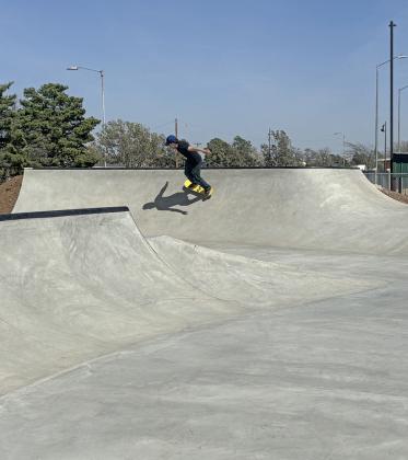 SPOTLIGHT ON FLOYDADA SKATE PARK