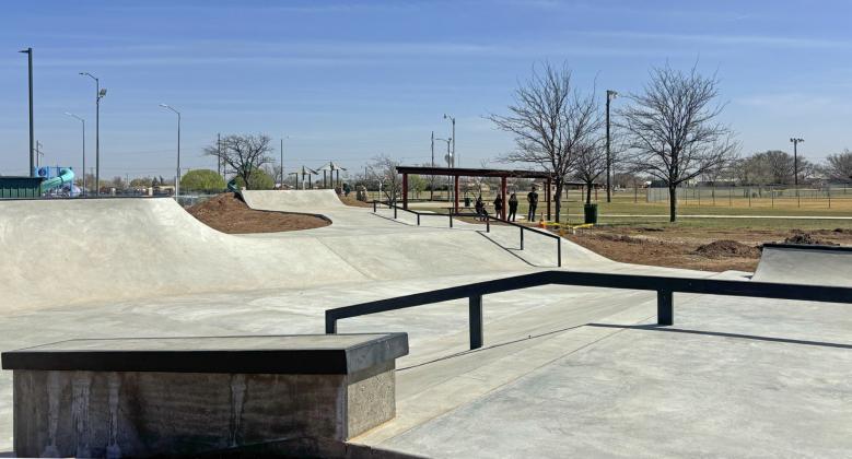 SPOTLIGHT ON FLOYDADA SKATE PARK