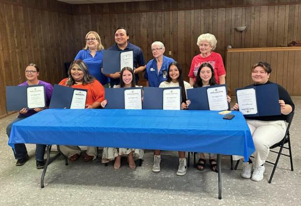 GIRLS STATE HONORS